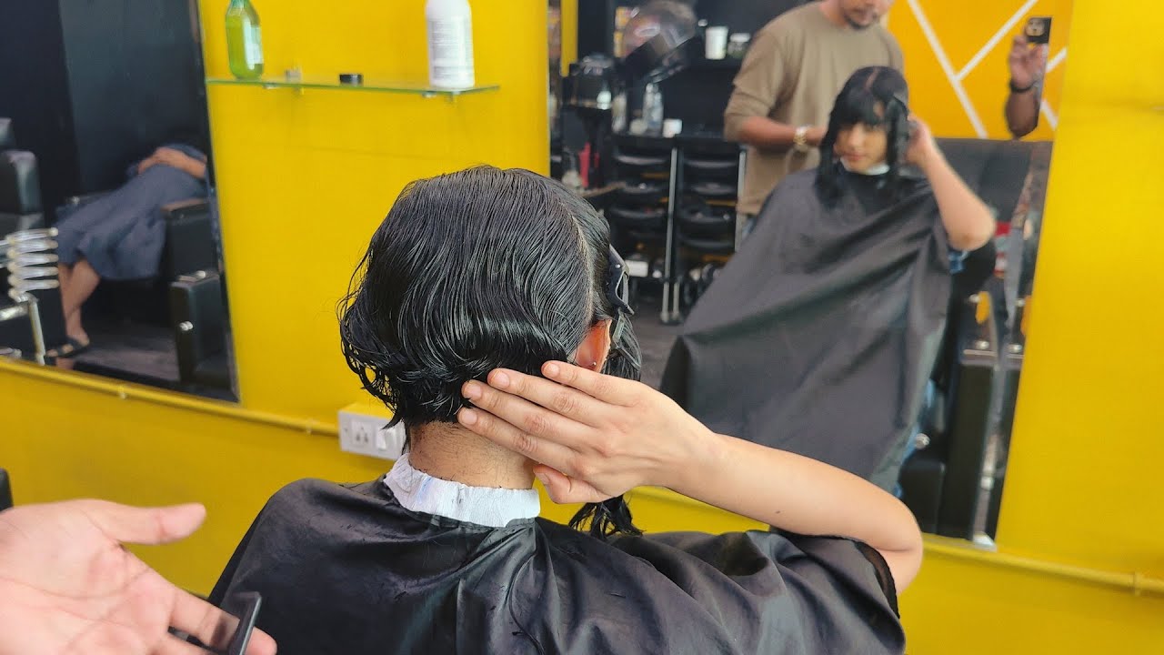 When I asked her to touch the back 😛 🥹 She was shocked!!!