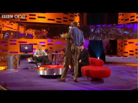 Stephen Merchant Does a Cartwheel - The Graham Norton Show - BBC One