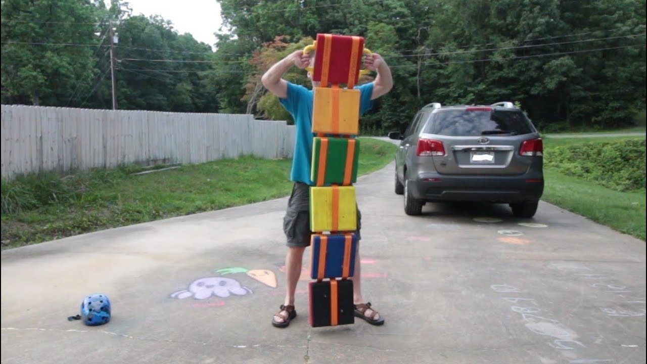 Giant Jacobs Ladder The Classic Toy SuperSized YouTube