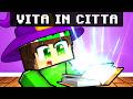 HO TROVATO IL MIO NUOVO LIBRO MAGICO nella VITA IN CITTÀ REMAKE su MINECRAFT!