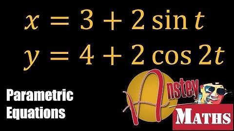 Dealing with Parametric Equations