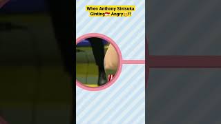 When Anthony Sinisuka Ginting🇮🇩 Angry😠!!#headshot #anthonysinisukaginting #badminton #viral