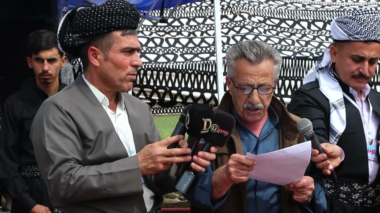 بەهارە گەشتی خزمانی مەرگە  كەنالی رەسەن