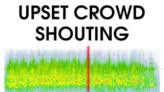 Upset Crowd Shouting Sound Effect