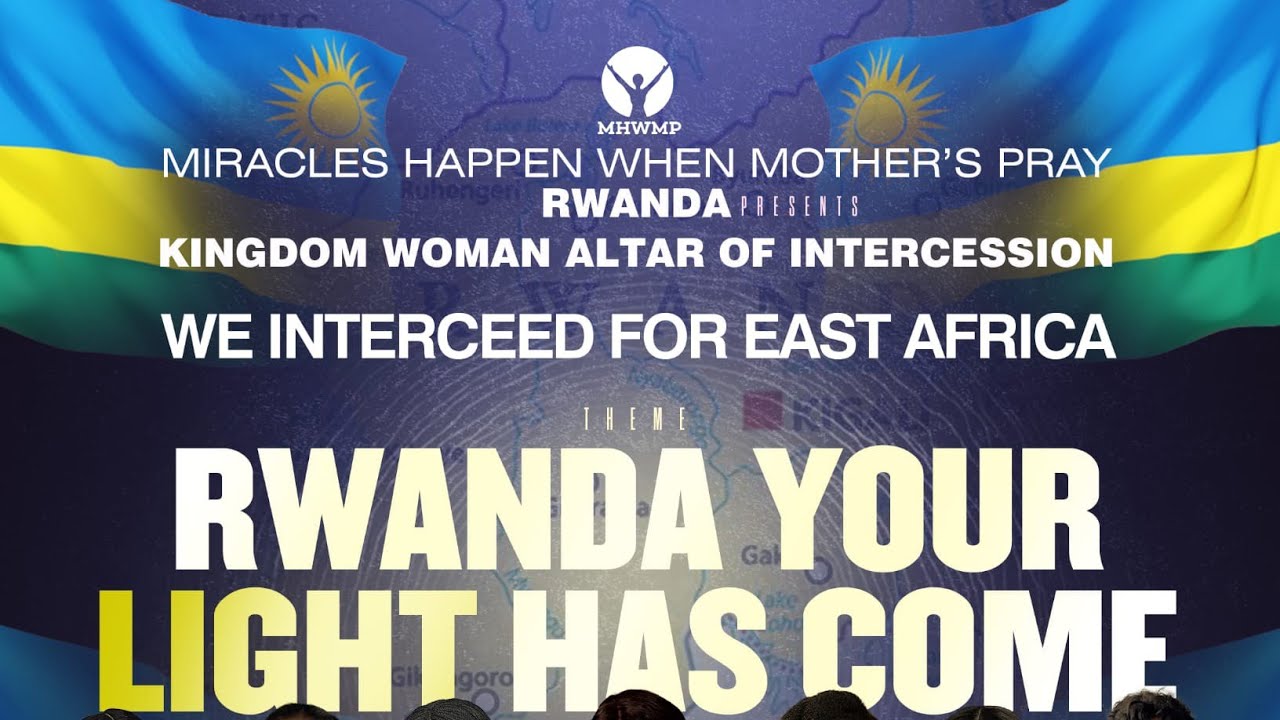 MIRACLES HAPPEN WHEN MOTHER'S PRAY- RWANDA WITH REV EZEKIELLA & A HOST ...