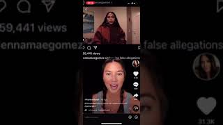 Information Hannah kosh spills the tea on sienna mae and jack Wright tiktok Update
