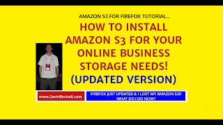 Amazon S3 Tutorial - How To Install Amazon S3 Plugin At Firefox (Updated 2015 Version)