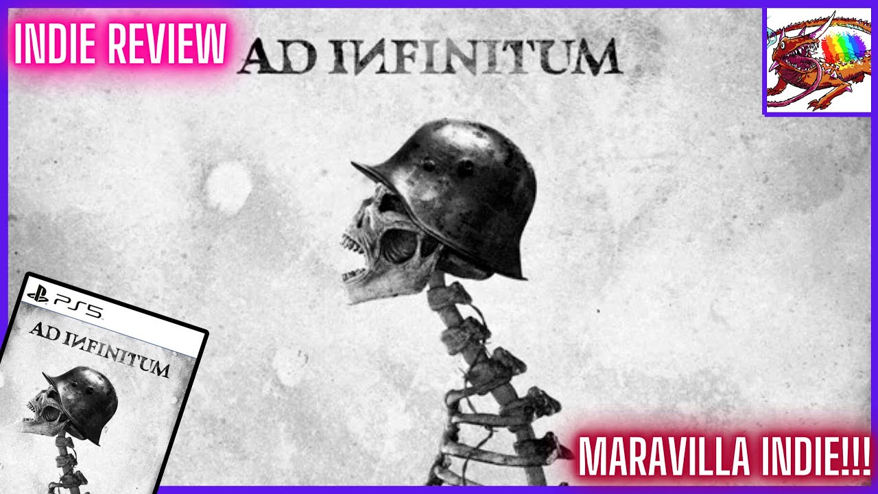 #25 Indie Review - AD INFINITUM - TOP walking simulator de TERROR