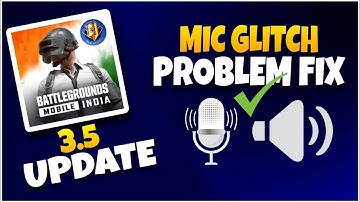 BGMI MIC GLITCH MALAYALAM | Bgmi 3.5 mic glitch Malayalam | bgmi mic glitch issue Malayalam
