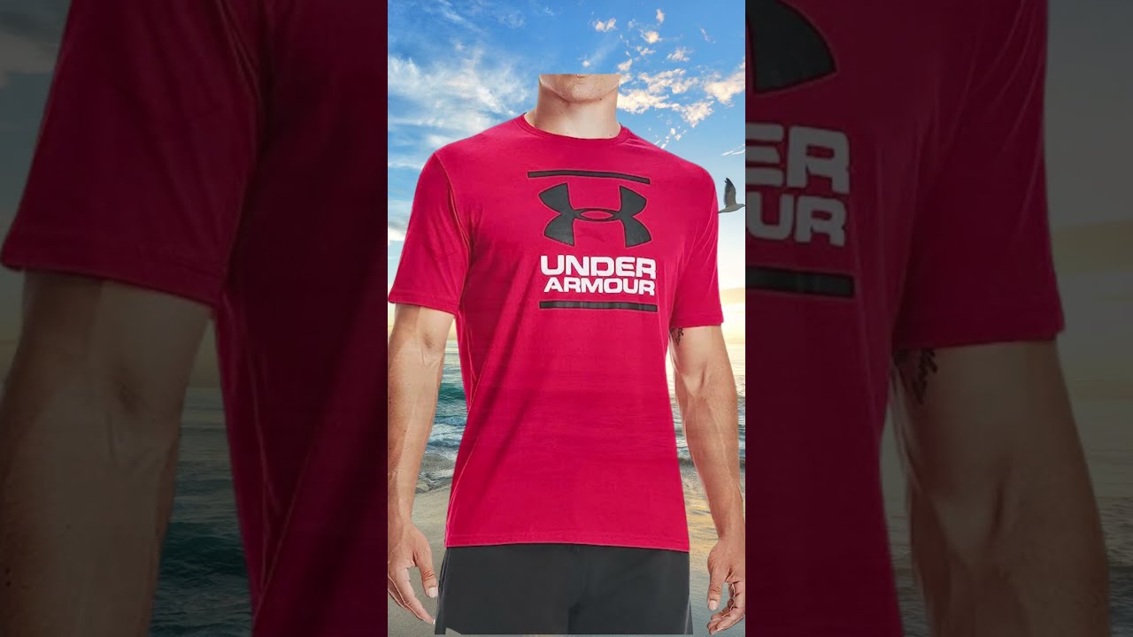 Under Armour Men UA GL Foundation Short Sleeve Tee Super Soft S T Shirt