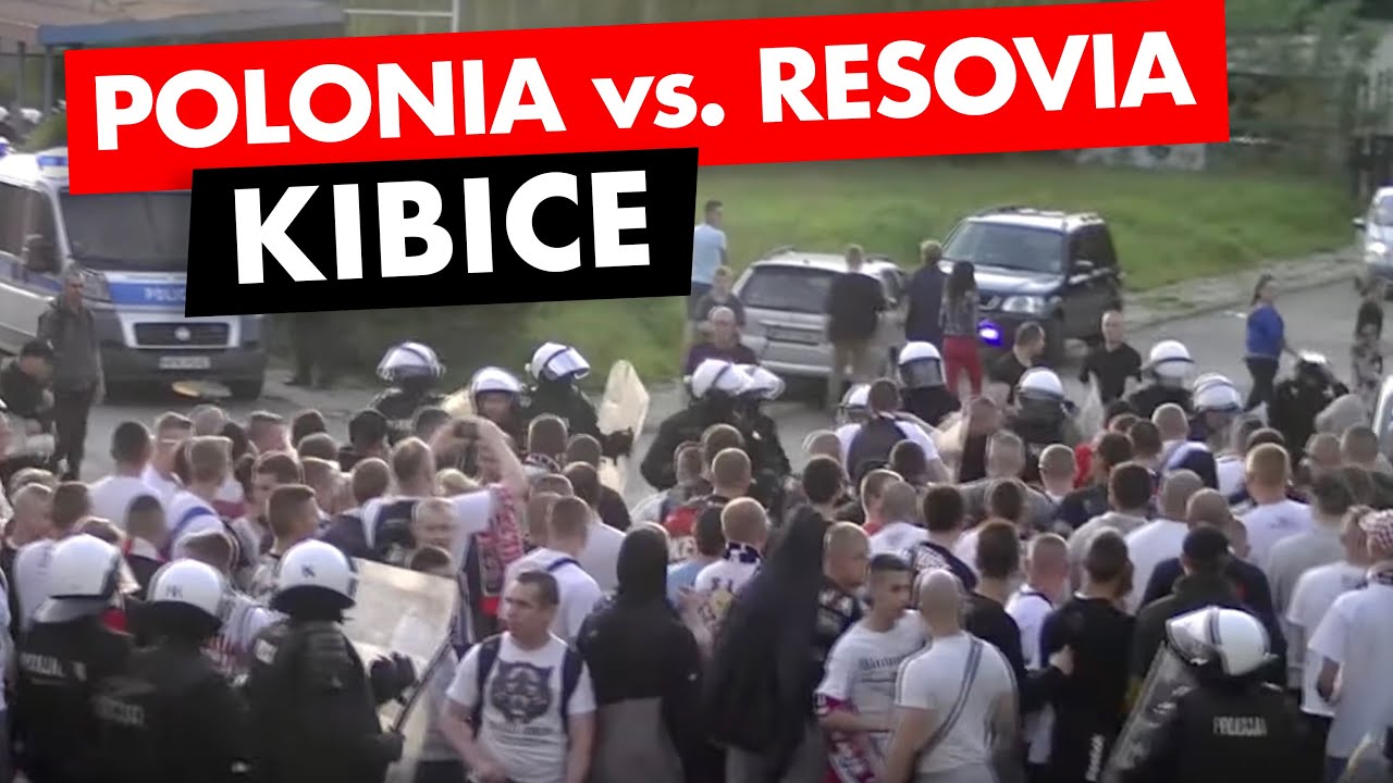 Kibice na meczu Polonia Przemyśl - Resovia (0-0)