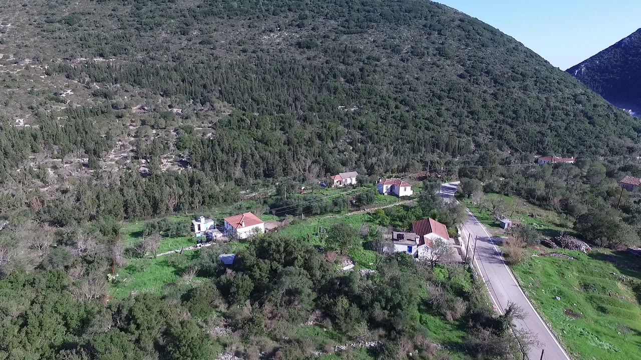 MV Properties IDMV015LAH Drone video Real Estate Ithaca Greece