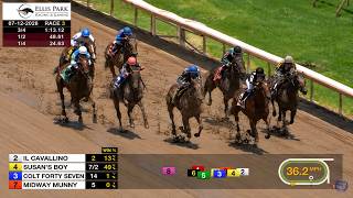 🏇 Ellis Park Full Race Replays July 12, 2026 | All 9 Races, $60.64 Winner & $1,183.11 Superfecta