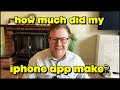 I released an iPhone app: How much money did it make?