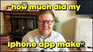 I Released An Iphone App How Much Money Did It Make