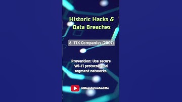 TJX Companies (2007) - Historic Hacks in #Cybersecurity