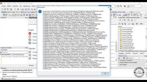 how to install LMD Componants
