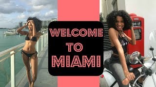 Welcome To MIAMI!!!! Panda Vlog