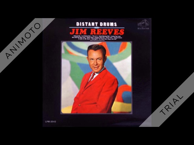 Jim Reeves Distant Drums Mono UK(英)盤 LP Jim Reeves – Distant Drums | Releases | Discogs