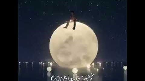 تلاوة خاشعة مبكية    كل من عليها فان    حالات واتس360P