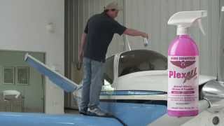 How to Clean Aircraft Windows - Airplane Window Cleaner