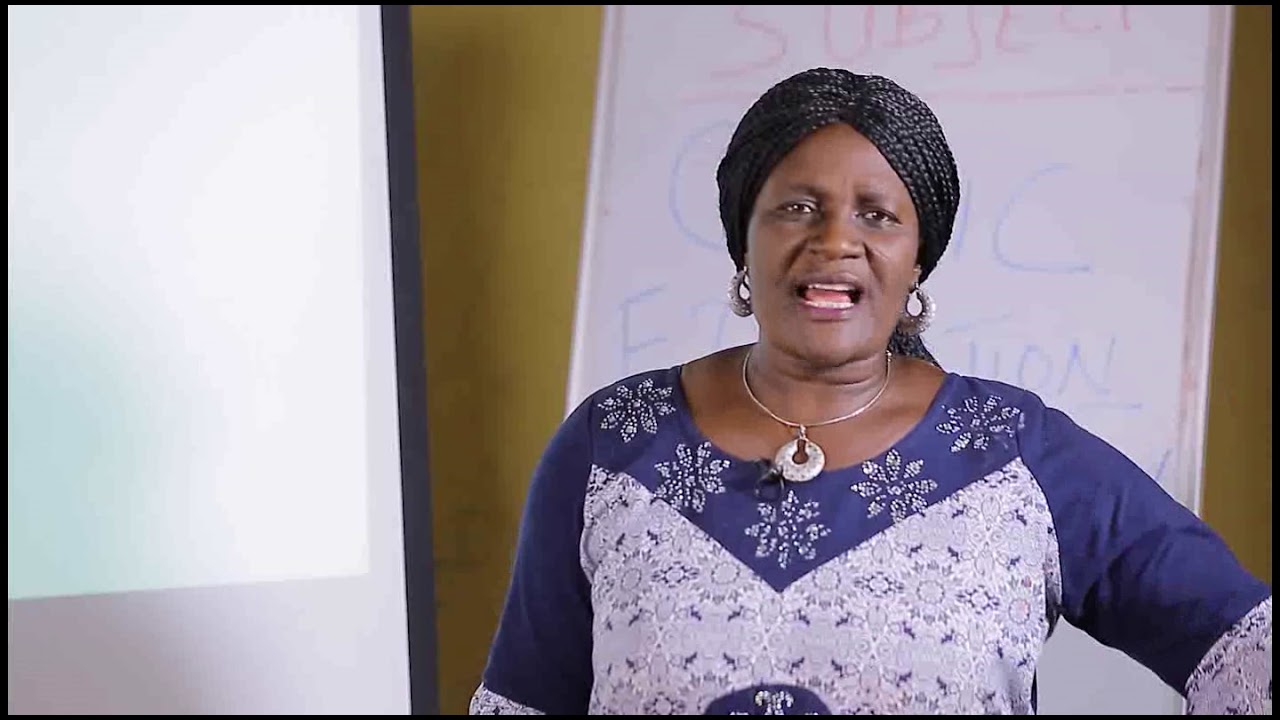 Civic Education  -  Poverty