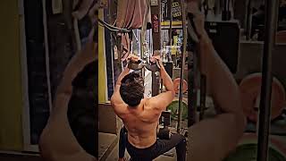 Close Grip Lat Pulldown | Big Back Workout in 10 Sec 💪 #Shorts