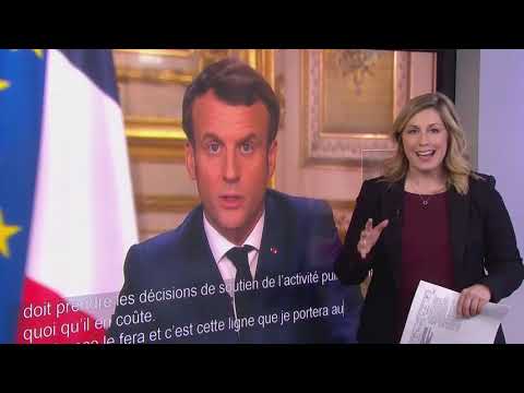 Coronavirus La France ferme toutes ses écoles, universités et garderies Coronavirus La France ferme toutes ses écoles, universités et garderies