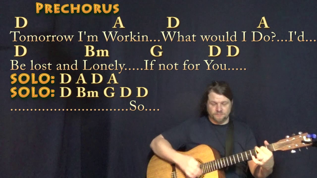 Alright For Now (Tom Petty) Guitar Lesson Chord Chart in D with Chords/Lyrics YouTube