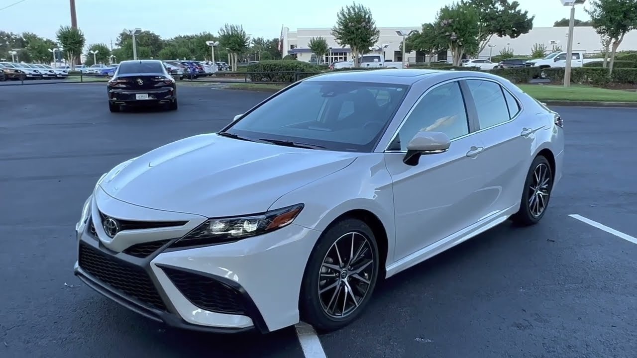 2022 Toyota Camry. This is the only Camry trim you should buy. Would