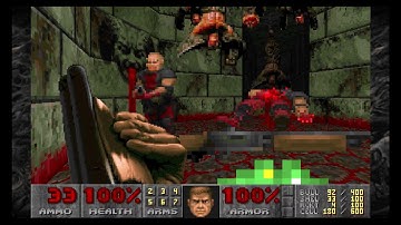 Doom 2: The Master Levels - Map 19: Black Tower (blacktwr.wad)