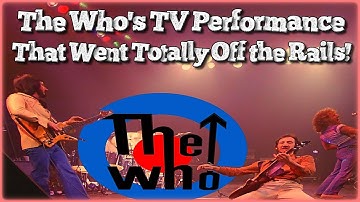 Classic Rock Stories: TV, The Who, and an Explosion Nobody Was Ready For.