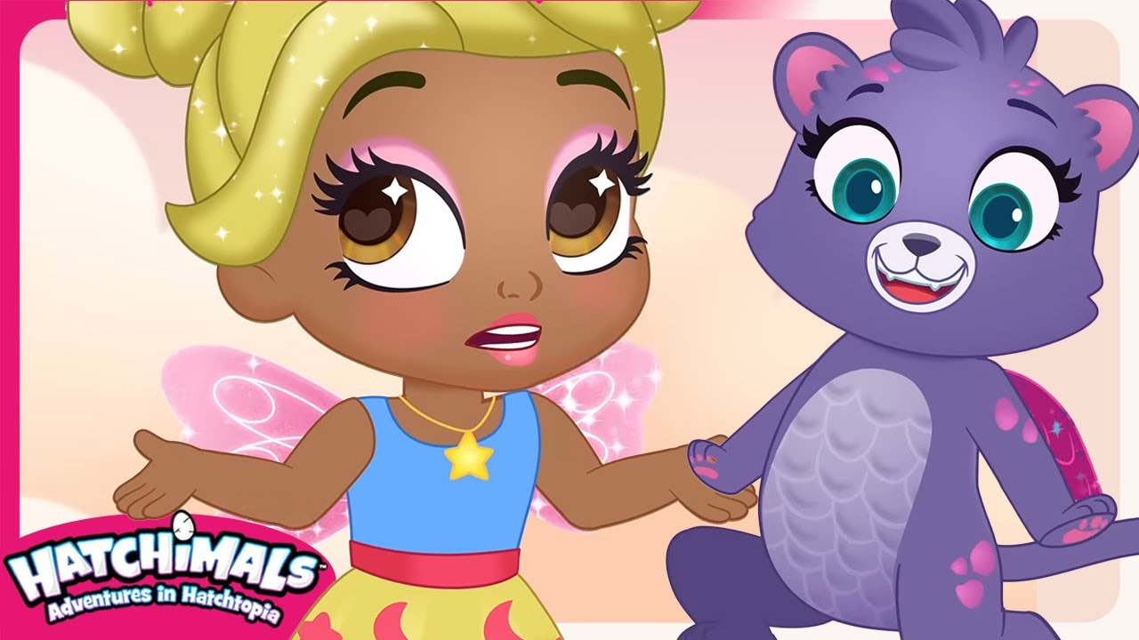 Pixie Tree Friends Forever | Hatchimals Adventures in Hatchtopia | Cartoons for Kids