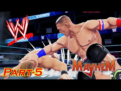 WWE MAYHEM (ANDROID / IOS) GAMEPLAY Part-5 | PYAE SONE OO GAMING - YouTube