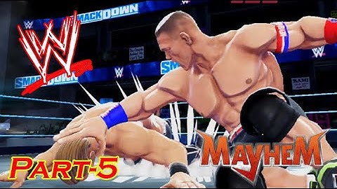 WWE MAYHEM (ANDROID / IOS) GAMEPLAY Part-5 | PYAE SONE OO GAMING