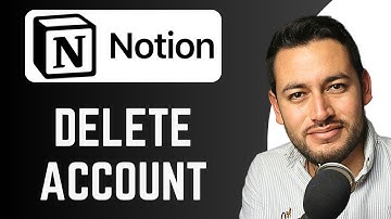 How To Delete Account in Notion | Close Notion account permanently | Notion Tutorial