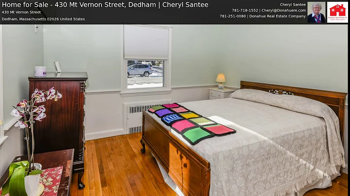 Home for Sale - 430 Mt Vernon Street, Dedham | Che...