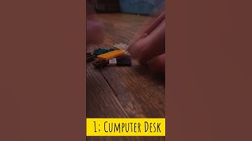 Lego Computer Desk MOC💻|Sub2Bricker500🙃| Pt.1|