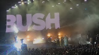 Bush @ Cynthia Woods Mitchell Pavilion- The Woodlands TX- 8-16-2018