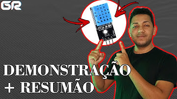Trecho - DHT11 Sensor de Umidade e Temperatura