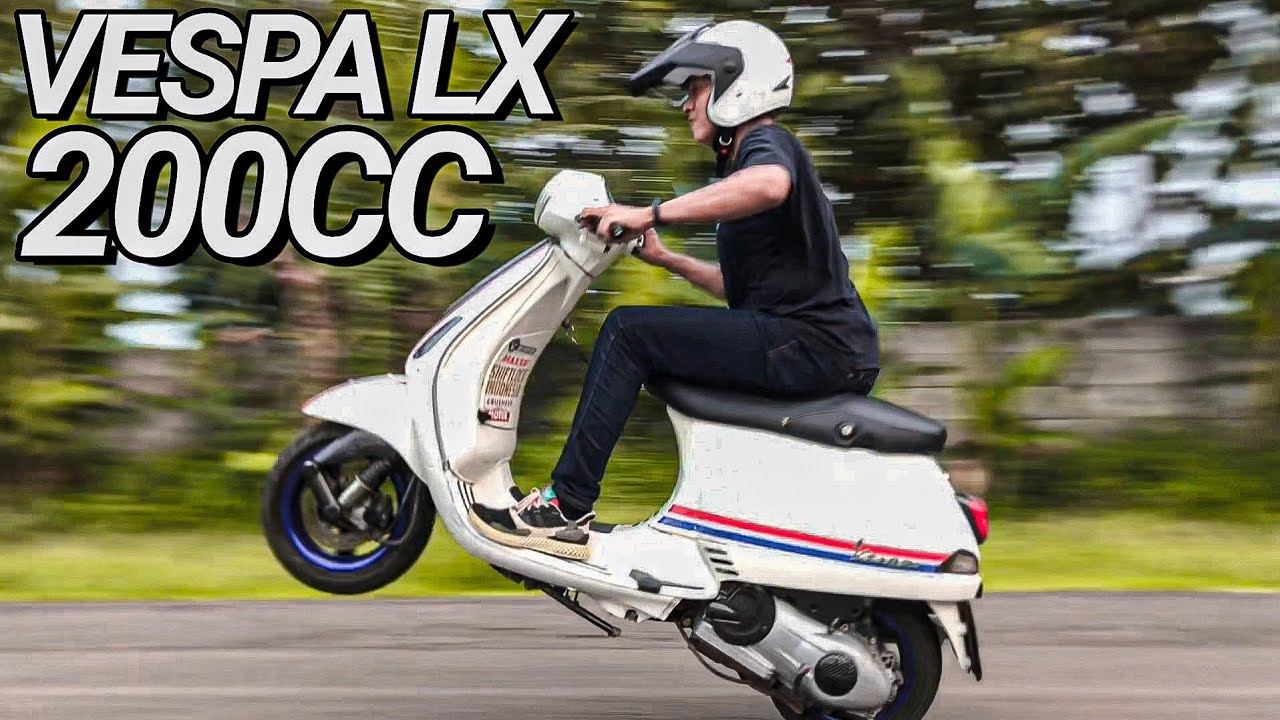vespa 200cc