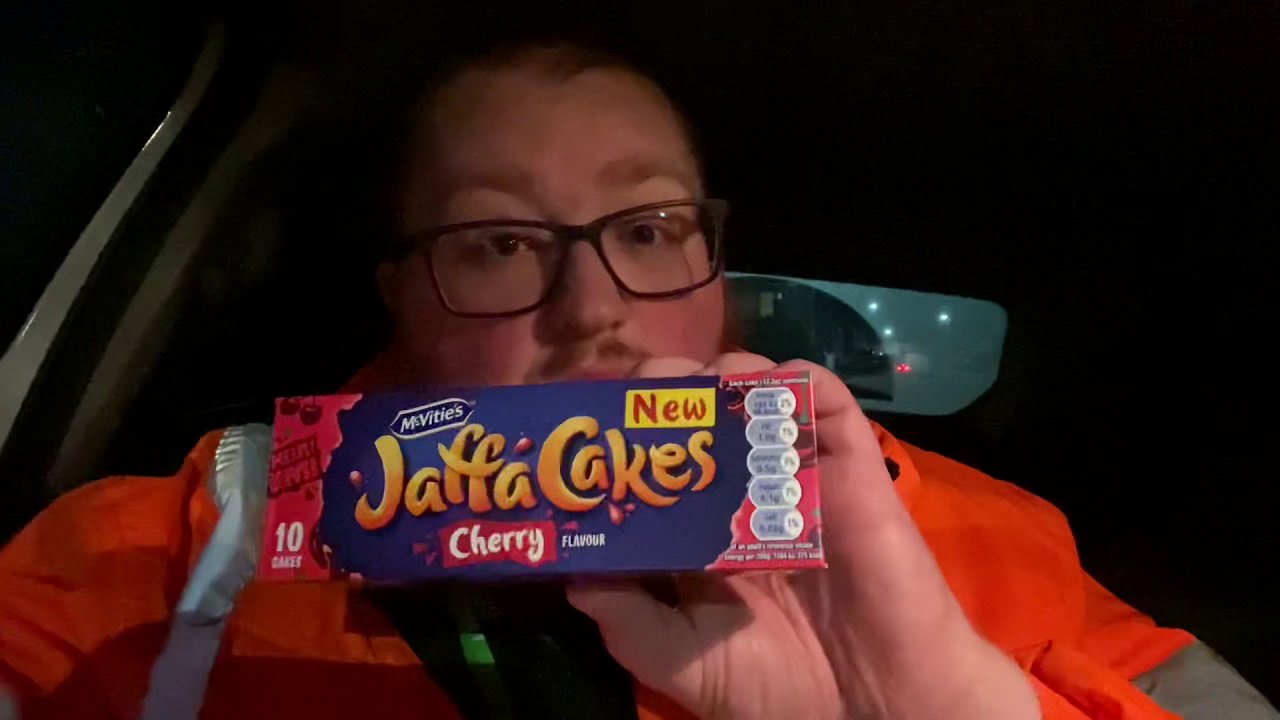 Fat-Man Food Tastings - McVitie’s®️ CHERRY Jaffa Cakes