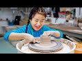 Jannie Pretend Play Making Clay Pottery | Fun Kids Arts and Crafts Toys