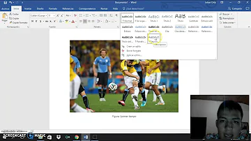 ¿Cómo añado un pie de foto a una imagen en Word?