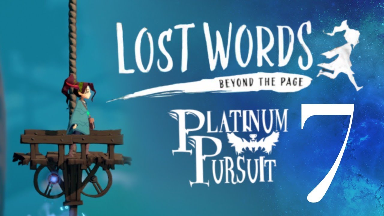 Lost Words: Beyond the Page 100% Trophy Guide - EP 07 - YouTube