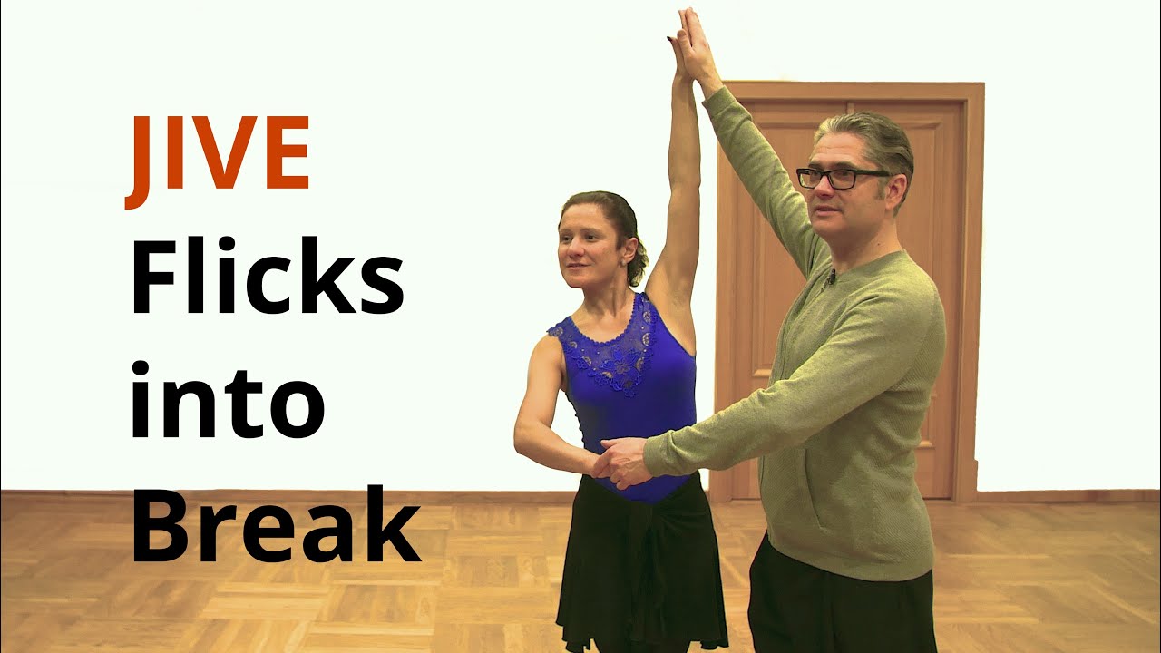How to Dance Jive Flicks into Break / Ballroom Dance
