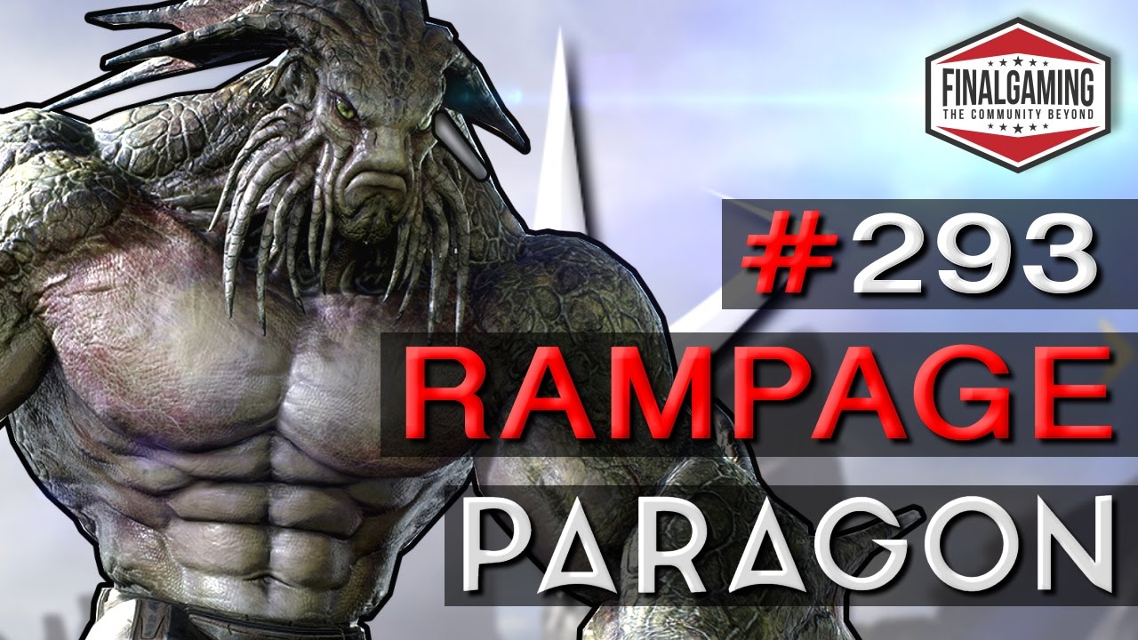 PARAGON gameplay german PC | #293 Rampage | Let's Play Paragon deutsch ...