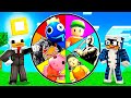 LA RUOTA DELLA FORTUNA DEI SUPER CATTIVI SU MINECRAFT