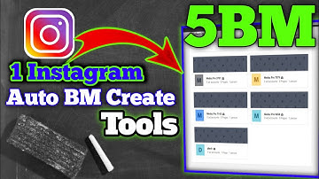 BM Create UPDATE Method ! Instagram Business Manger Create Method ! 1 Click Create 5 IG BM !