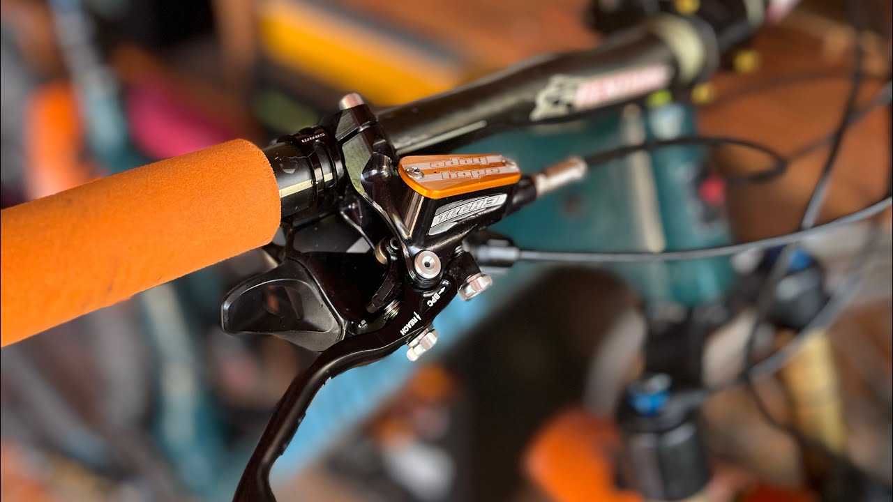 Pastiglie freni a disco Hope Mono M4 / Tech3 E4 organiche Pastiglie freni a disco Hope Mono M4 / Tech3 E4 organiche